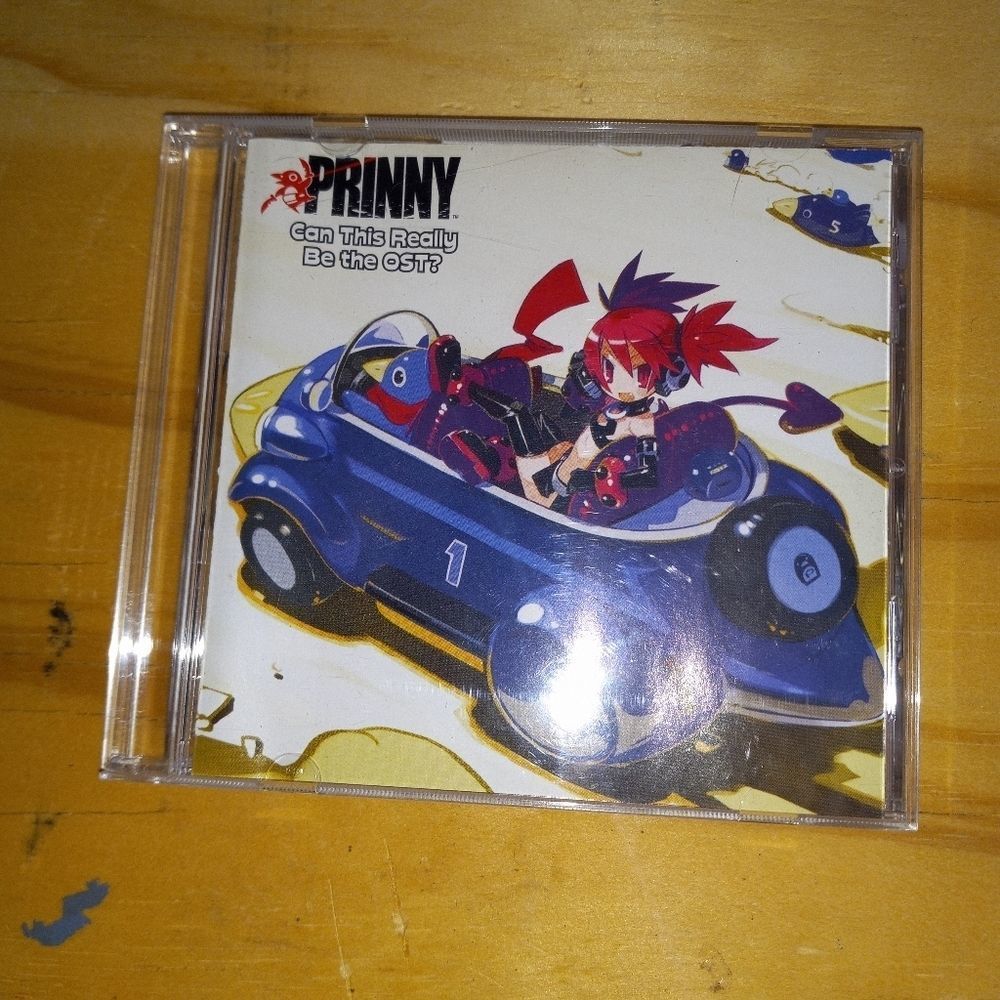 PRINNY CAN THIS REALLY BE THE OST COMPACT DISK